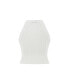 ფოტო #4 პროდუქტის Women's Halter Neck Knit Top