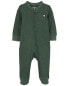 Baby 1-Piece Thermal Textured Footie Pajamas 9M