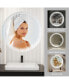 24 Inch Switch-Held Memory LED Mirror, Wall-Mounted Vanity Mirrors, Bathroom Anti-Fog Mirror