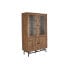 Фото #1 товара Дисплей-стенд Home ESPRIT Стеклянный древесина акации 118 x 45 x 194 cm