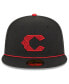 Фото #5 товара Men's Black Cincinnati Reds 2023 City Connect 59FIFTY Fitted Hat