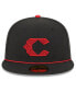 ფოტო #5 პროდუქტის Men's Black Cincinnati Reds 2023 City Connect 59FIFTY Fitted Hat