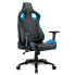 Sharkoon Elbrus 2 - Universal gaming chair - 150 kg - Padded seat - Padded backrest - 190 kg - Black