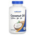 Фото #1 товара Масло кокоса, 1,000 мг, 120 капсул Nutricost