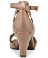 ფოტო #3 პროდუქტის Women's Clarrice Memory Foam Dress Sandals, Created for Macy's