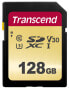 Фото #4 товара Transcend SD Card SDXC 500S 128GB - 128 GB - SDXC - Class 10 - UHS-I - 95 MB/s - 60 MB/s