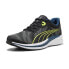 Фото #2 товара Puma Redeem Profoam Engineered Running Mens Black, Grey Sneakers Athletic Shoes