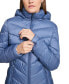 Фото #6 товара Women's Packable Hooded Puffer Coat, Created for Macy's