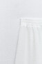 Фото #7 товара Широкие брюки из струящейся ткани ZARA