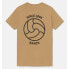 ფოტო #4 პროდუქტის BARÇA Ball short sleeve T-shirt