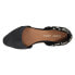 Фото #4 товара TOMS Jutti Dorsay Slip On Womens Black Flats Casual 10018985T