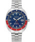 ფოტო #1 პროდუქტის Men's Automatic Oceanographer GMT Stainless Steel Bracelet Watch 41mm