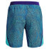 Фото #4 товара UNDER ARMOUR Launch 7´´ Printed Shorts