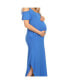 ფოტო #4 პროდუქტის Maternity Lexi Maxi Dress