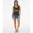 RIP CURL Oceans Together Ribbed sleeveless T-shirt