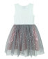 ფოტო #2 პროდუქტის Toddler Girls Sleeveless Sequin Unicorn Dress