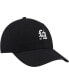 Фото #3 товара Men's Black Los Angeles Golf Club Largo Adjustable Hat