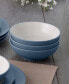 Фото #109 товара Colorwave Rim 16-Pc. Dinnerware Set, Service for 4