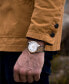 Фото #4 товара Наручные часы Gucci Women's Swiss 25H Stainless Steel Bracelet Watch 34mm.