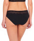 ფოტო #2 პროდუქტის Women's Bliss Perfection Lace Trim One Bikini Brief 2-Pack