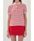 ფოტო #2 პროდუქტის Women's Sportswear Knit Polo T - Shirt