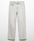 Women's Straight-Fit Cropped Jeans