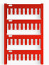 Фото #2 товара Weidmüller Gerätemarkierung Montage-Art aufschieben Beschriftungsfläche 12 x 4 mm Passend fuer - Red - Polyamide 6.6 (PA66) - 320 pc(s) - -40 - 100 °C - 4 mm - 12 mm