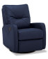 Фото #6 товара Finchley Leather Power Swivel Glider Recliner