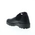 Фото #6 товара Lehigh Steel Toe Work Romeo LEHI013 Mens Black Leather Athletic Work Shoes