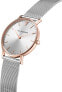 Paul Valentine Damen Armbanduhr rosegold silber SUNRAY MESH 36 MM PV36461