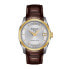 Фото #1 товара Наручные часы Tissot Ladies Luxury Powermatic 80 Ivory Dial Watch - T0862081126100.