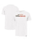 Фото #1 товара 47 Men's White Atlanta Falcons Flag Script Franklin T-Shirt