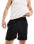 Фото #5 товара Puma Training woven 5 inch shorts in black