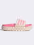 Фото #1 товара adidas Sportswear Adilette platform sliders in pink