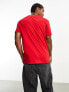 Tommy Hilfiger logo t-shirt in red