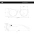 Очки HANUKEII Mauricio Sunglasses Черный, UV400 Protection/CAT3 - фото #8