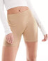 Vero Moda shapewear short leggings in beige Бежевый, S/M - фото #3