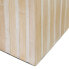 Подсвечник Бежевый Бамбук Деревянный MDF 10,5 x 10,5 x 21 cm