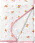 Фото #2 товара Polo Ralph Lauren Kids Baby Girl's Bear Blanket (Infant) White Multi OS 303980