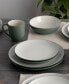 Colorwave Coupe 16-Pc. Dinnerware Set, Service for 4