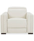 Фото #6 товара CLOSEOUT! Jenneth 41" Leather Recliner, Created for Macy's