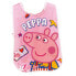 Фото #1 товара Фартук для рисования PEPPA PIG из ПВХ, короткий 100% ПВХ