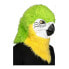 Mask My Other Me Green One size Parrot Adults Jointed jaw