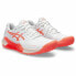 Women's Tennis Shoes Asics Gel-Challenger 14 White Orange