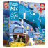 EDUCA 28 Pieces Animals Under The Sea Max Puzzle