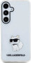 Karl Lagerfeld Etui Karl Lagerfeld KLHCS24MHNCHTCT Samsung Galaxy S24+ Plus hardcase IML Choupette transparent