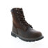 Фото #2 товара Wolverine Floorhand Waterproof Insulated 8" Mens Brown Wide Work Boots