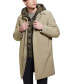 ფოტო #4 პროდუქტის Men's Colin Raincoat with Removable Nylon Hooded Inset