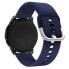 Фото #1 товара Площадка Hurtel Silicone Strap TYS 22мм Dark Blue