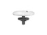Фото #3 товара Logitech Ceiling Mount for Microphone White 952000020